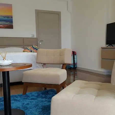 ホテル White Tower Mamaia Apartament 609